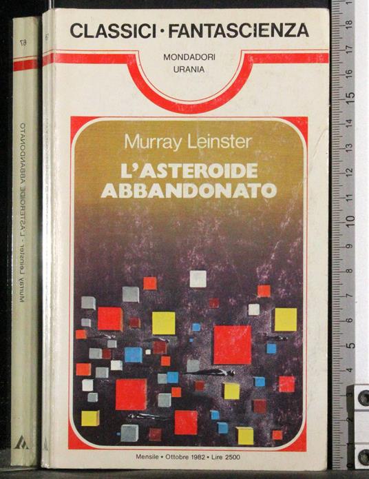 L' asteroide abbandonato - Murray Leinster - copertina