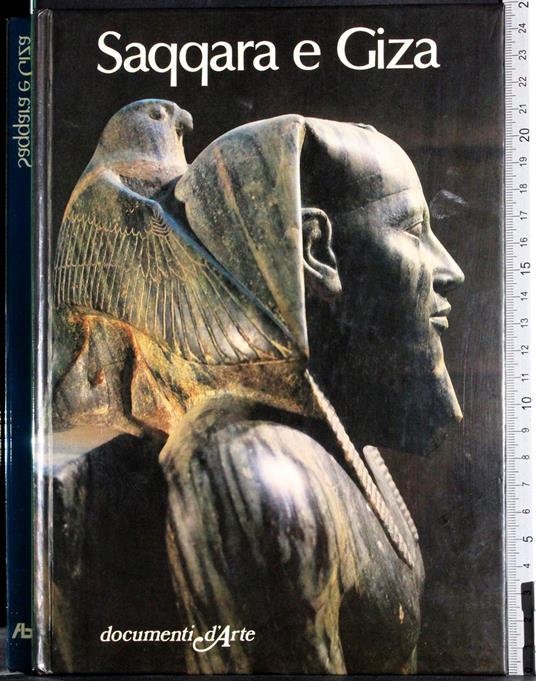 Saqqara e Giza - Enrica Leospo - copertina