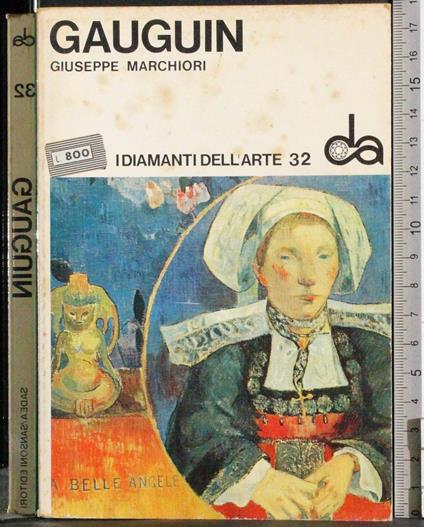 I diamanti dell'arte. Gauguin - Giuseppe Marchiori - copertina