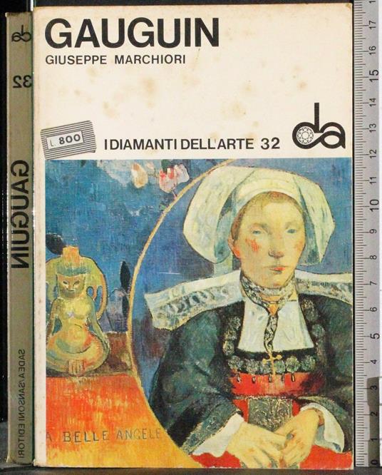 I diamanti dell'arte. Gauguin - Giuseppe Marchiori - copertina