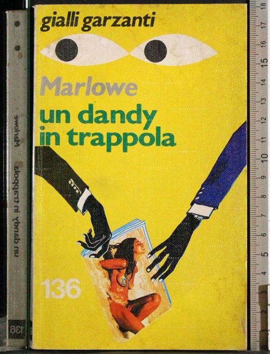 Un dandy in trappola - Christopher Marlowe - copertina