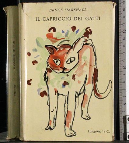 Il capriccio dei gatti - Bruce Marshall - copertina