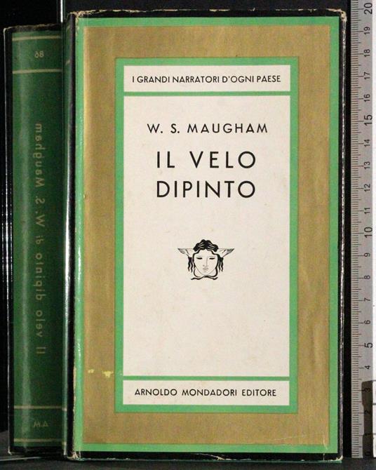 Il velo dipinto - W. Somerset Maugham - copertina