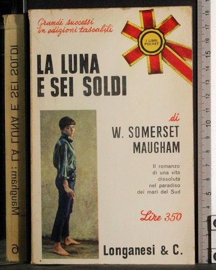 luna e sei soldi - W. Somerset Maugham - copertina