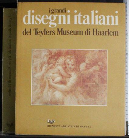 I grandi disegni italiani del Telers Museum di Haarlem - E. R. Meijer - copertina