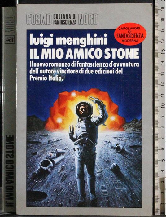Il mio amico Stone - Luigi Menghini - copertina