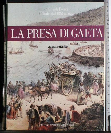 presa di Gaeta - Mino Milani - copertina