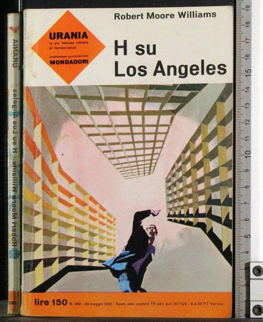 H su Los Angeles - Robert Moore Williams - copertina