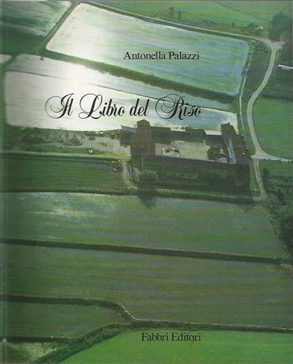 Il libro del riso - Antonella Palazzi - copertina