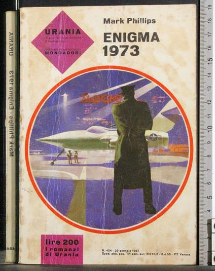 Enigma 1973 - Mark Phillips - copertina