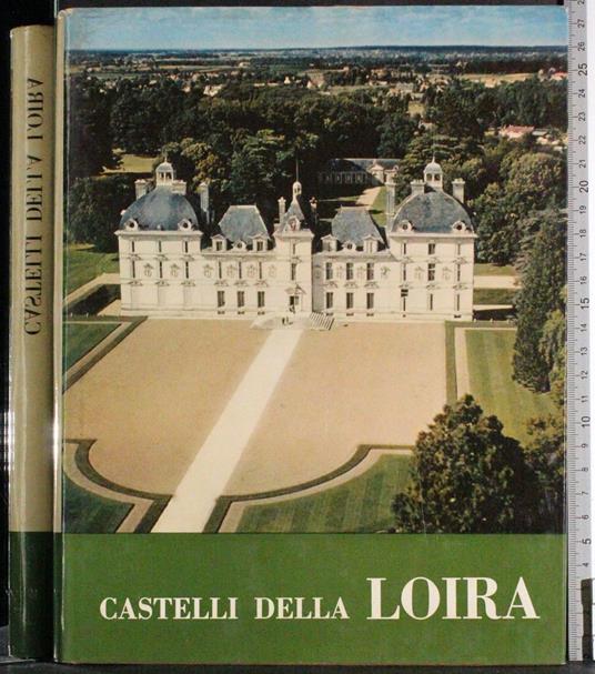 Castelli della Loira - Georges Poisson - copertina