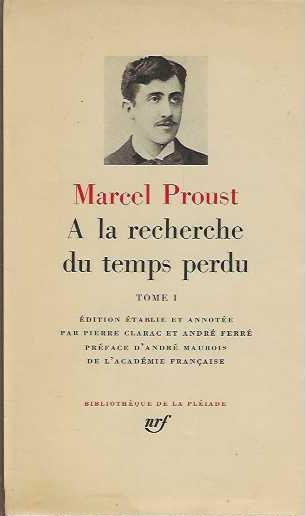 A La Recherche du temps perdu. Tome I - Marcel Proust - copertina