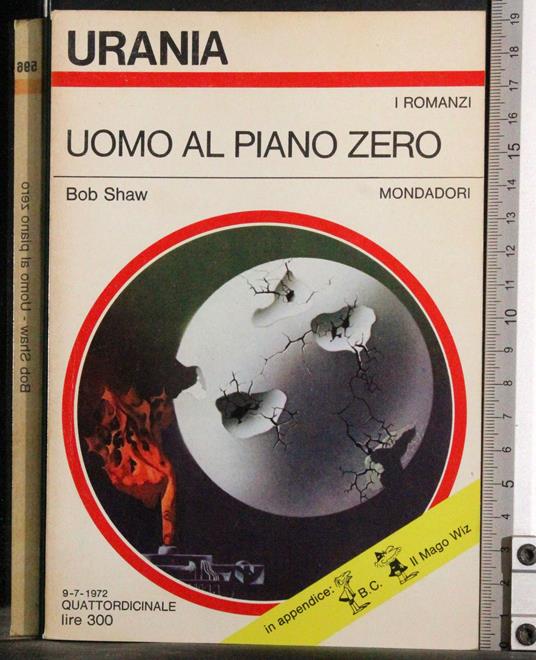Uomo al piano zero - Bob Shaw - copertina