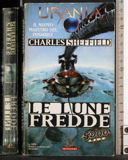 Le lune fredde - Charles Sheffield - copertina