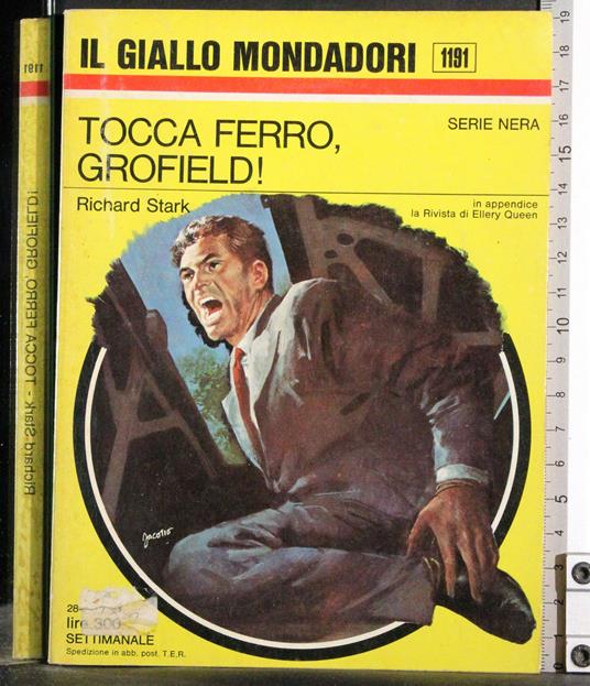 Tocca ferro, Grofield! - Richard Stark - copertina