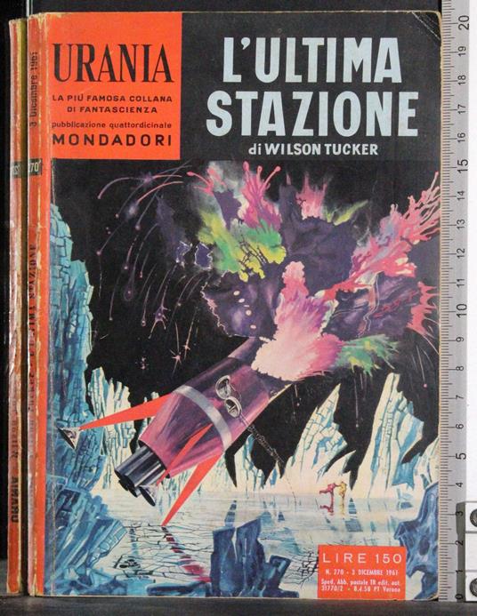 L' Ultima stazione - Wilson Tucker - copertina