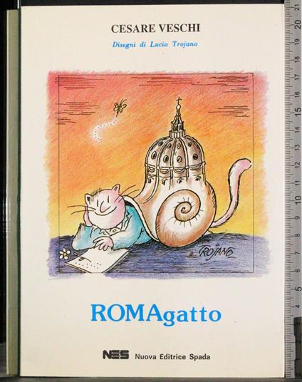 Romagatto - Cesare Veschi - copertina