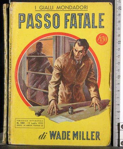 Passo fatale - Wade Miller - copertina