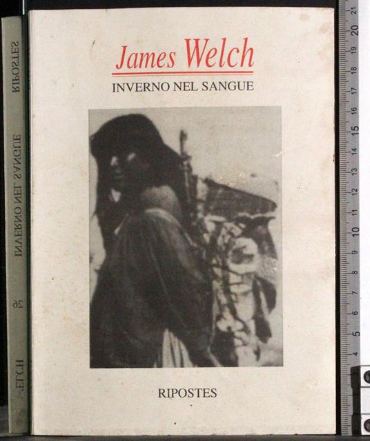 Inverno nel sangue - James Welch - copertina