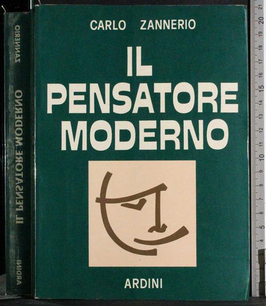 Il pensatore moderno - Carlo Zannerio - copertina
