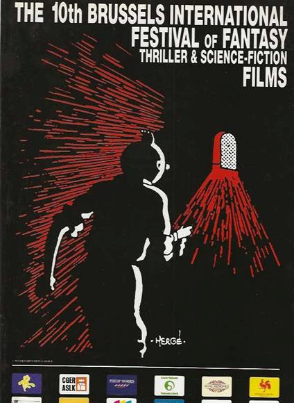 The 10th Brussels International Festival of Fantasy Thriller & Science- Fiction Films - copertina
