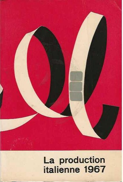 production italienne 1967 - copertina