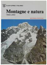 Le ALPI E L'EUROPA. Il sistema alpino - Volume 1 (Atti del convegno, Milano 4-9 ottobre 1973) - Autori vari. - Laterza, - 1974