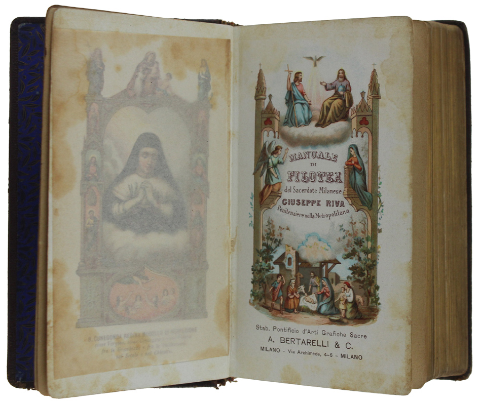 Bergoglio Libri d'Epoca Snc