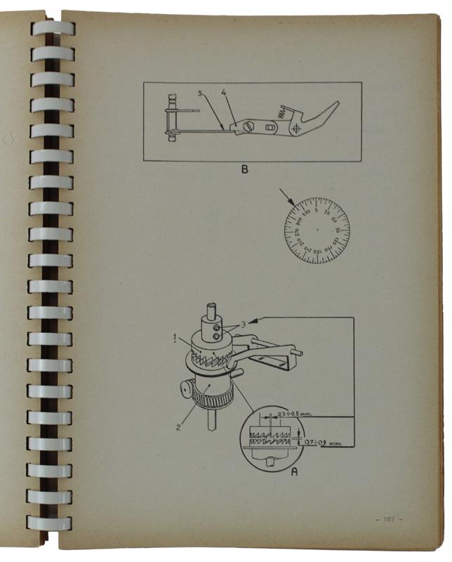 TELESCRIVENTE TE 315. Parte ricevente - Parte emittente. REGOLAZIONI. No. 1711 - Olivetti - Servizio Tecnico Assistenza Clienti - Olivetti, - 1968