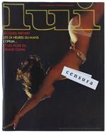 LUI - Le magazine de l'homme moderne N° 116 - Septembre 1973 - 1973