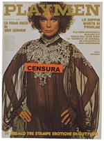 PLAYMEN - Marzo 1977 : Norma Jordan [come nuovo] - Tattilo editrice, - 1977