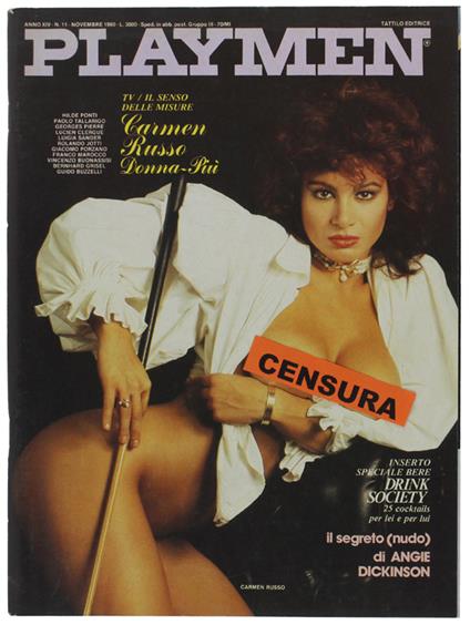 PLAYMEN - Febbraio 1979: Amanda Lear [come nuovo] - Tattilo editrice, - 1979 - copertina