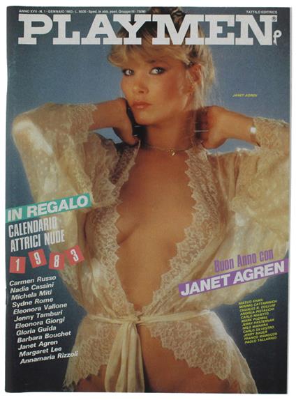PLAYMEN - Novembre 1984: Heather Parisi, Cristina Moffa. - Tattilo editrice, - 1984 - copertina
