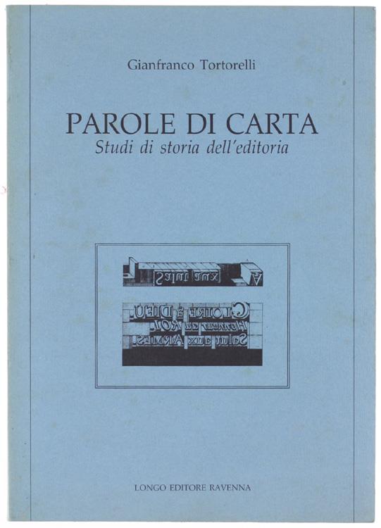 Bergoglio Libri d'Epoca Snc