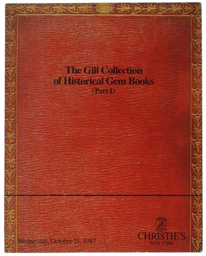 BOOKS ON GEMS AND JEWELRY: The Henry Polissack Library. Part I. Public Auction Sale 1964. March 20, 2003 + Part II. Public Auction Sale 2008. May 27, 2004. - Swann Galleries - Swann, - 2004 - copertina