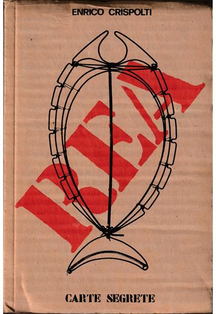 Fernando Rea - Enrico Crispolti - copertina