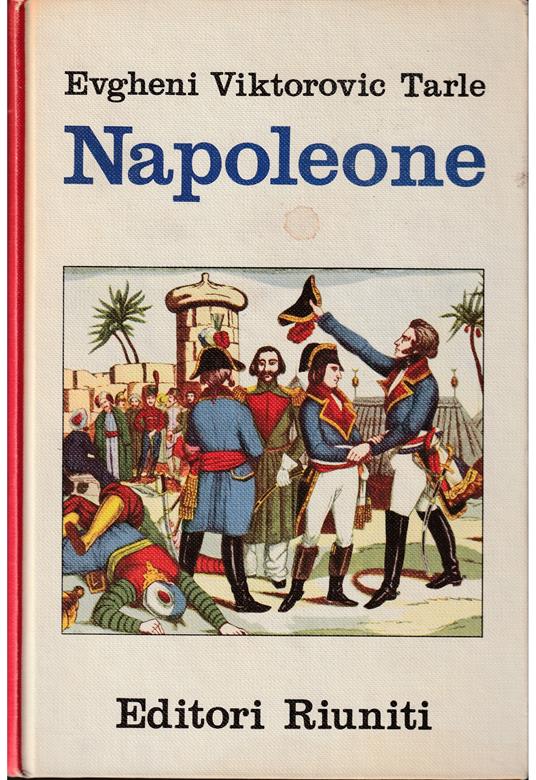 Napoleone - Evgeny Viktorovich Tarle - copertina