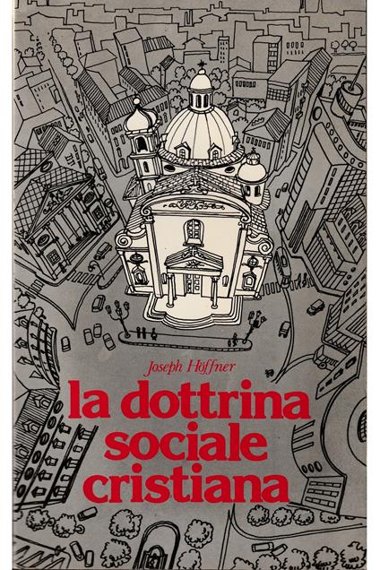 dottrina sociale cristiana - Joseph Hoffner - copertina