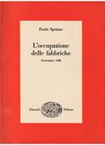 L' occupazione delle fabbriche Settembre 1920