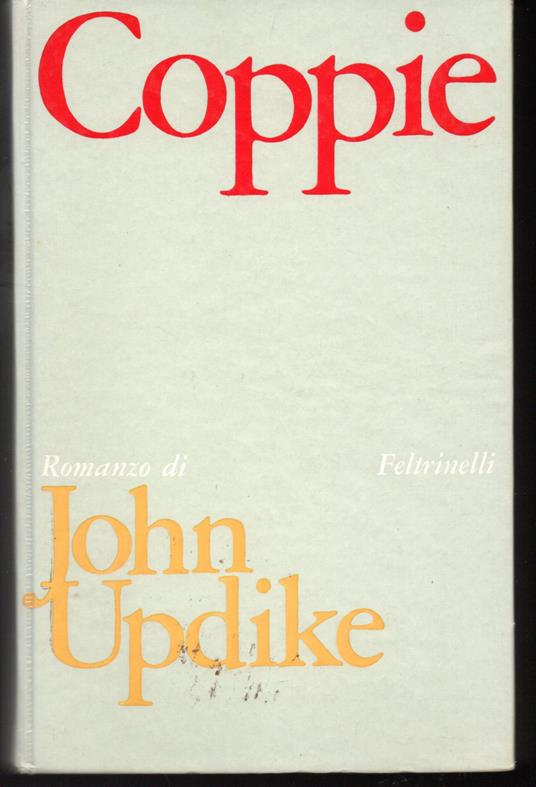 Coppie - John Updike - copertina