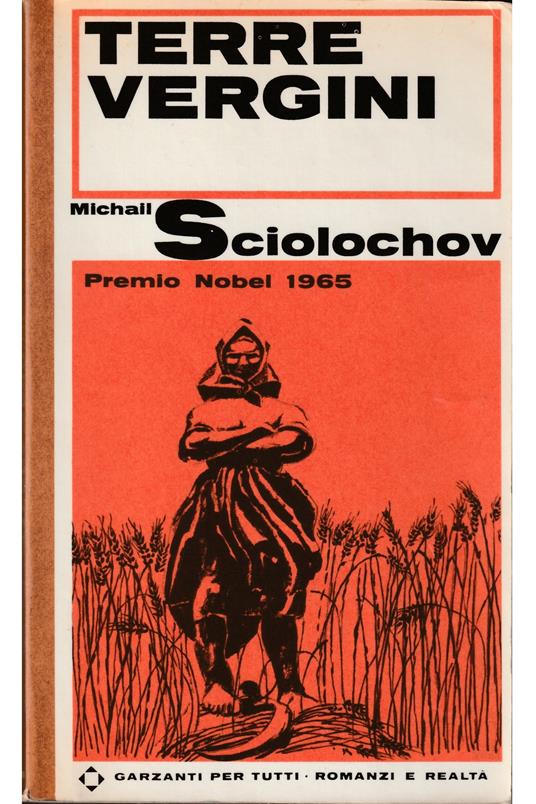 Terre vergini - Michail Solochov - copertina