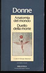 Liriche sacre e profane Anatomia del mondo Duello con la morte A cura di Giorgio Melchiori