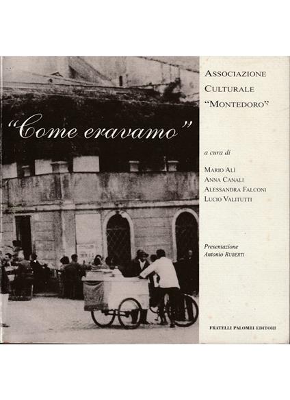 «Come eravamo» - copertina