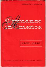 Il romanzo in America 1900-1950