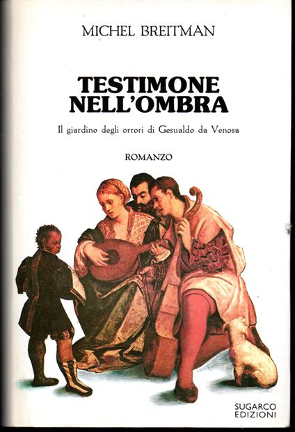 Testimone nell'ombra - copertina