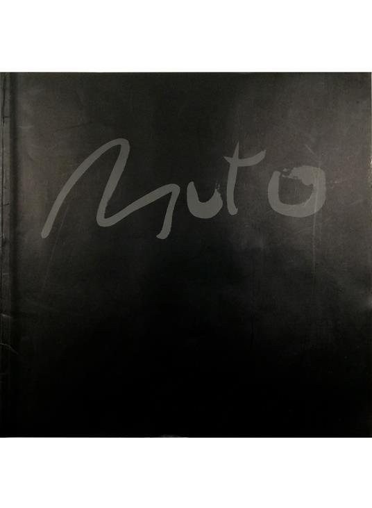 Messaggio dall'Oriente Mostra personale di un pittore giapponese: Junkyu Muto - copertina