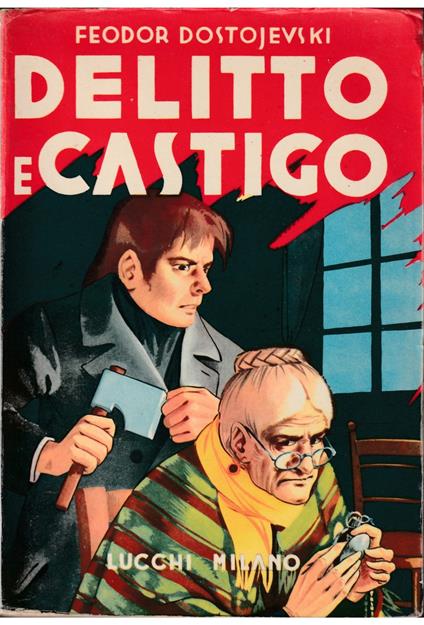 Delitto e castigo - copertina