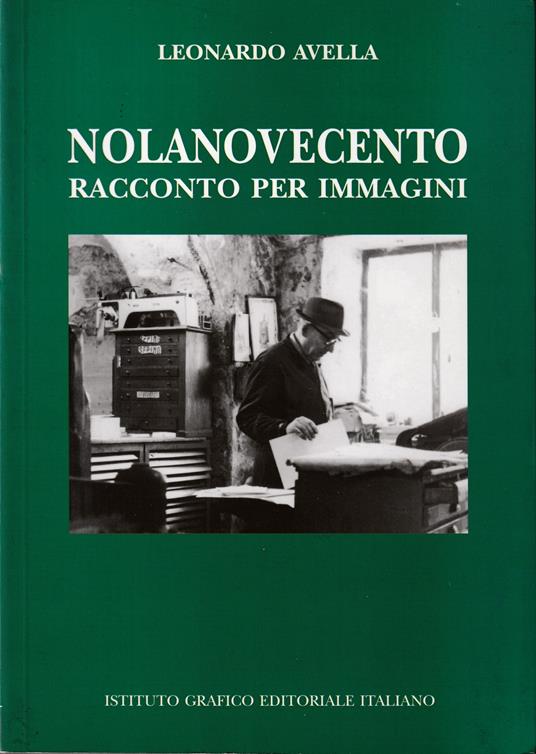 Nolanovecento Racconto per immagini - copertina