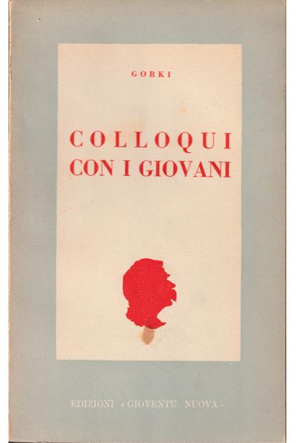 Colloqui con i giovani 1905-1936 - copertina