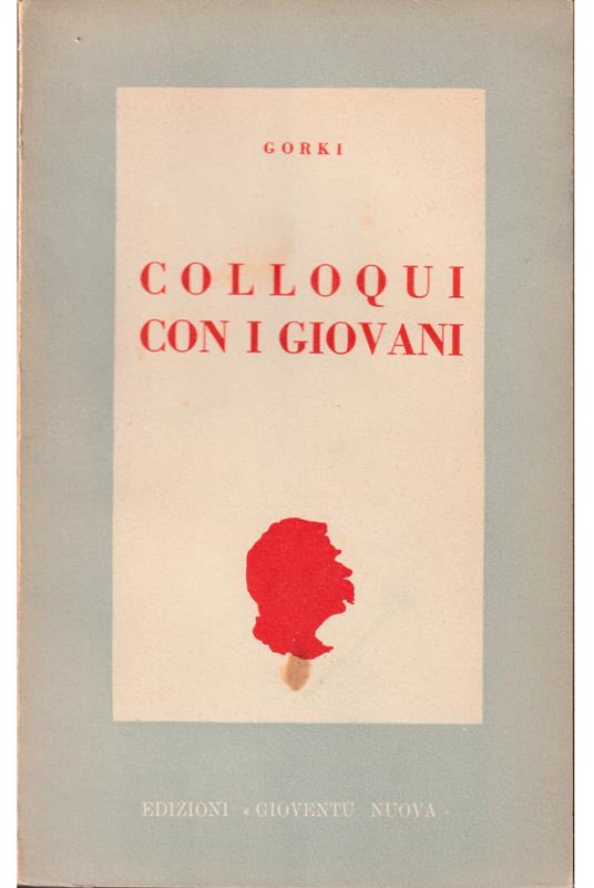 Colloqui con i giovani 1905-1936 - copertina